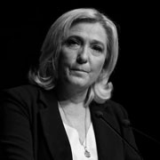 photo Marine Le Pen